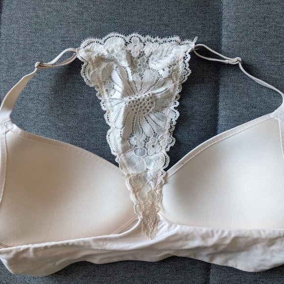 2/$20 [EUC] AERIE Real Sunnie Lace Back Bralette (Like New) - Picture 2 of 5